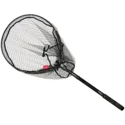 Minciog Telescopic cu Plasa Cauciucata Fox Rage Street Fighter Carbon Net, 50x60cm, 3.70m