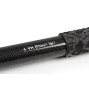 Minciog Telescopic cu Plasa Cauciucata Fox Rage Street Fighter Carbon Net, 50x60cm, 3.70m