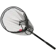 Minciog Telescopic cu Plasa Cauciucata Fox Rage Street Fighter Carbon Net, 50x60cm, 5.50m