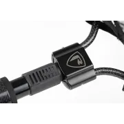 Minciog Telescopic cu Plasa Cauciucata Fox Rage Street Fighter Carbon Net, 50x60cm, 5.50m