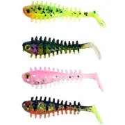 Shad Fox Rage UV Micro Spikey, 4cm, 8buc/plic