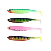 Shad Fox Rage UV Micro Tiddler Fast, 5cm, 8buc/plic