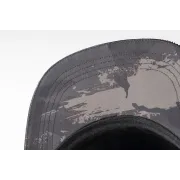 Sapca Fox Rage Flat Peak Cap Grey Cord