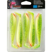 Shad Fox Rage Zander Pro Ultra UV, Lemontiger, 10cm, 5buc/blister