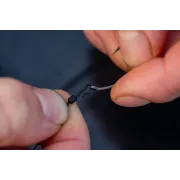 Vartej cu Agrafa Rapida FOX Mini Hook Swivels, Nr.11, 10buc/plic