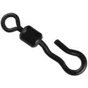 Vartej cu Agrafa Rapida FOX Mini Hook Swivels, Nr.11, 10buc/plic