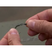 Vartej cu Anou si Agrafa Rapida Korda Spinner Ring Swivel, Nr.11, 10buc/plic