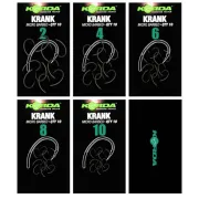 Carlige Korda Krank, 10buc/plic