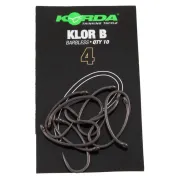Carlige Korda Klor Hooks, 10buc/plic