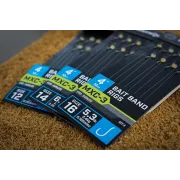 Riguri Matrix MXC-3 Barbless Bait Band Rigs, 10cm, 8buc/plic
