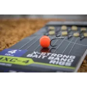 Riguri Matrix MXC-4 Barbless X-Strong Bait Band Rigs, 10cm, 8buc/plic