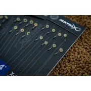 Riguri Matrix MXC-4 Barbless X-Strong Bait Band Rigs, 10cm, 8buc/plic