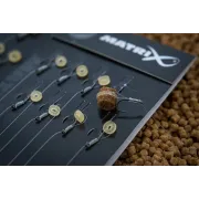 Riguri Matrix MXC-4 Barbless X-Strong Bait Band Rigs, 10cm, 8buc/plic