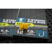 Riguri Matrix MXC-2 Barbless X-Strong Pole Rig, 15cm, 8buc/plic