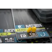 Riguri Matrix MXC-2 Barbless X-Strong Pole Rig, 15cm, 8buc/plic