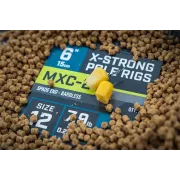 Riguri Matrix MXC-2 Barbless X-Strong Pole Rig, 15cm, 8buc/plic