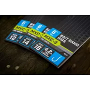 Riguri Matrix MXC-3 Barbless Bait Band Rigs, 15cm, 8buc/plic