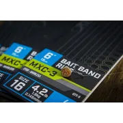Riguri Matrix MXC-3 Barbless Bait Band Rigs, 15cm, 8buc/plic