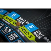 Riguri Matrix MXC-3 Barbless Bait Band Rigs, 15cm, 8buc/plic