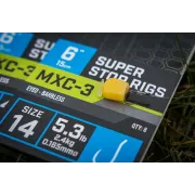 Riguri Matrix MXC-3 Barbless Super Stop Rigs, 15cm, 8buc/plic