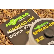 Banda Solubila PVA Korda Spread-Em Woven, 3mm, 5m