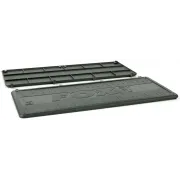 Capace pentru Penar Rigid Fox Magnetic Rig Box Lids, Medium, 27x12x0.5cm, 2buc/set