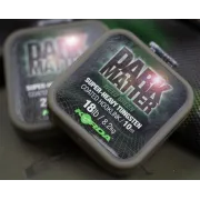 Fir Textil Cu Camasa Korda Dark Matter Super-Heavy Tungsten Coated Hooklink Weed Green, 10m