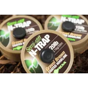 Fir Textil Korda N-Trap Semi Stiff, Gravel Brown, 20m