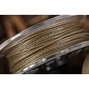 Fir Textil Korda N-Trap Semi Stiff, Gravel Brown, 20m