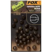 Bilute de Cauciuc FOX Edges Camo Tapered Bore Beads Camo, 30buc/plic