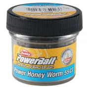 Naluca Berkley PowerBait Power Honey Worm Spring Green, 60g, 25buc/borcan