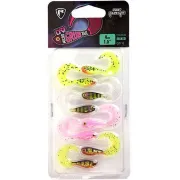 Grub Fox Rage UV Micro Grub, 4cm, 8buc/plic