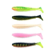 Shad Fox Rage Spikey UV Mixed Colours, 9cm, 5buc/plic