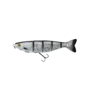 Shad Armat FOX Rage Loaded Jointed Pro Shad, Culoare UV Bleak, 18cm, 52g, Nr.1/0
