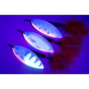 Lingurita Fox Rage Ultra UV Spinners Pike, Nr.6, 26g