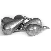 Plumb Para cu Vartej Delphin Leads Swivel, 5buc/plic