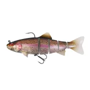 Swimbait Fox Rage Replicant Trout, Supernatural Rainbow Trout, 23cm