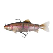 Swimbait FOX Rage Replicant Trout Jointed Shallow, Supernatural Rainbow Trout, 23cm, 158g