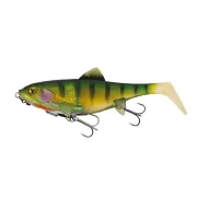 Swimbait Fox Rage Replicant Shallow Legend Colors, UV Stickleback, 18cm, 65g