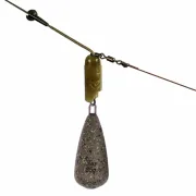 Sistem Clips Korda Plumb Pierdut Heli Safe Lead Release Verde, 2buc/blister