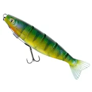 Shad Armat FOX Rage Loaded Jointed Pro Shad, Culoare UV Stickleback, 18cm, 52g, Nr.1/0