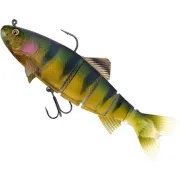 Swimbait FOX Rage Replicant Trout Jointed Shallow, UV Stickleback, 23cm, 158g