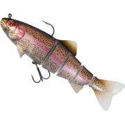Swimbait Fox Rage Replicant Trout, Supernatural Rainbow Trout, 23cm