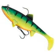Swimbait FOX Rage Replicant Wobble, UV Fire Tiger, 23cm, 115g, 1buc/blister