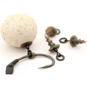 Vartej cu Surub Korda Micro Ring Bait Medium, 5buc/plic