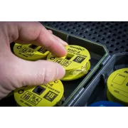 Riguri Matrix MXC-4 Barbless X-Strong Bait Band Rigs, 45cm, 8buc/rola