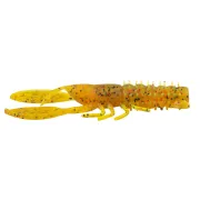 Naluca FOX Rage Creature Crayfish, UV Golden Glitter, 7cm, 8buc/plic
