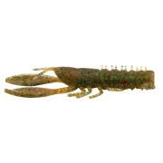 Naluca FOX Rage Creature Crayfish, Green Pumpkin UV, 9cm, 6buc/plic