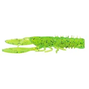 Naluca FOX Rage Creature Crayfish, Chartreuse UV, 9cm, 6buc/plic