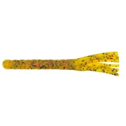 Naluca FOX Rage Creature Funky Worm, UV Golden Glitter, 7cm, 8buc/plic